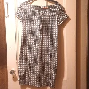 Cotton shift dress